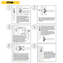 Home Secure™ Universal uPVC Window Handle Multi-Spindle - White